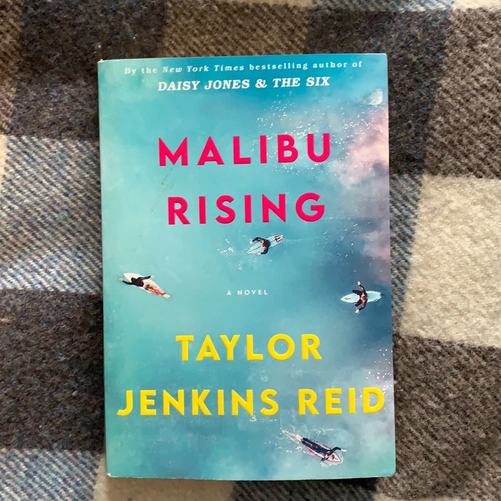 Malibu rising by Taylor Jenkins Reid